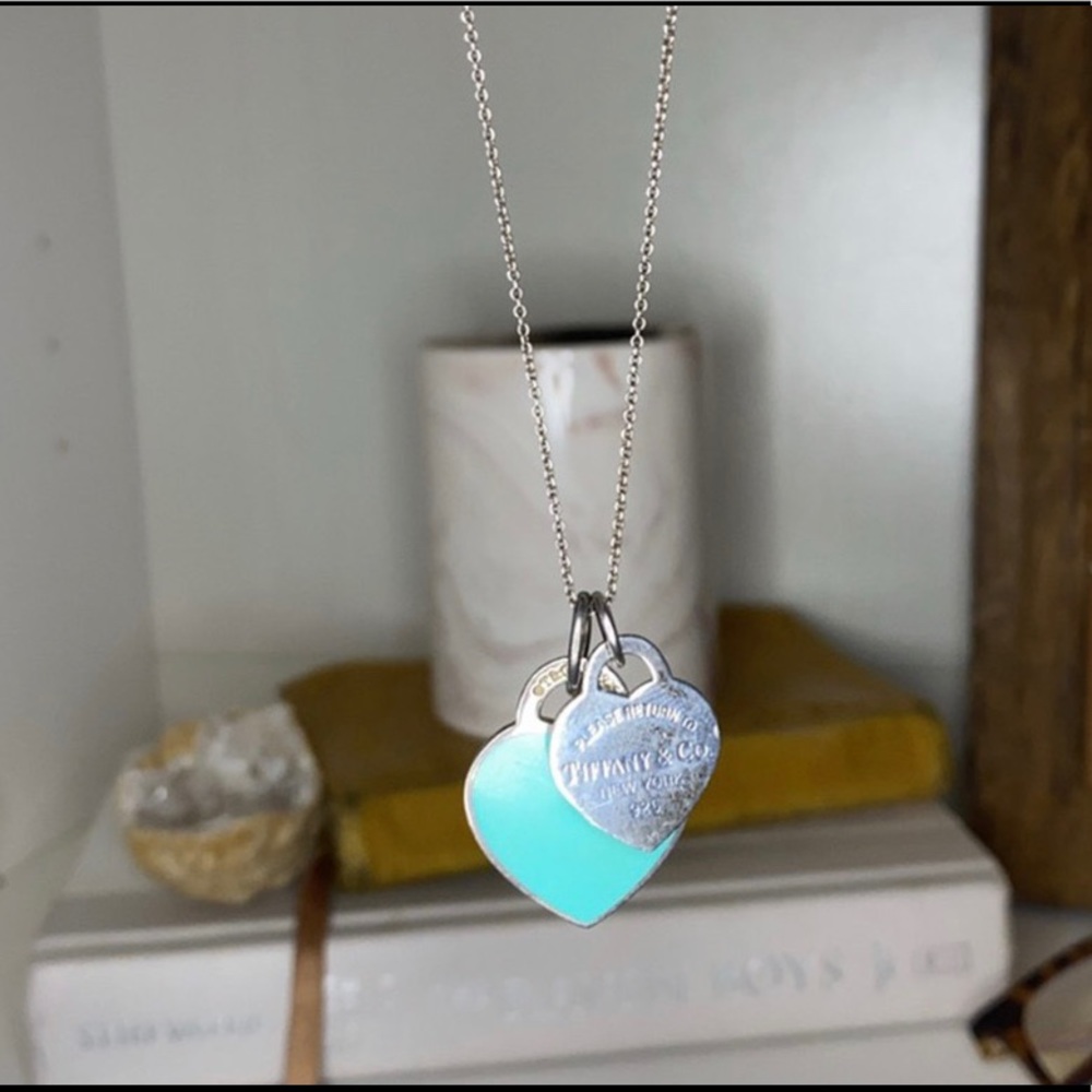 Return to Tiffany’s Sterling Silver Charm Necklace